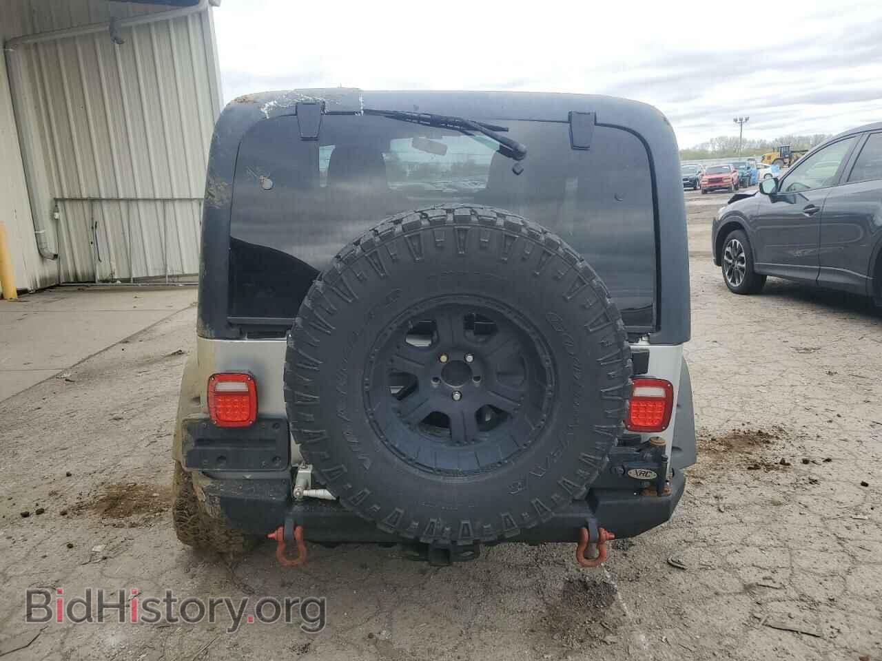 2006 JEEP WRANGLER - VIN: 1J4FA39S26P706992 - Фото 6