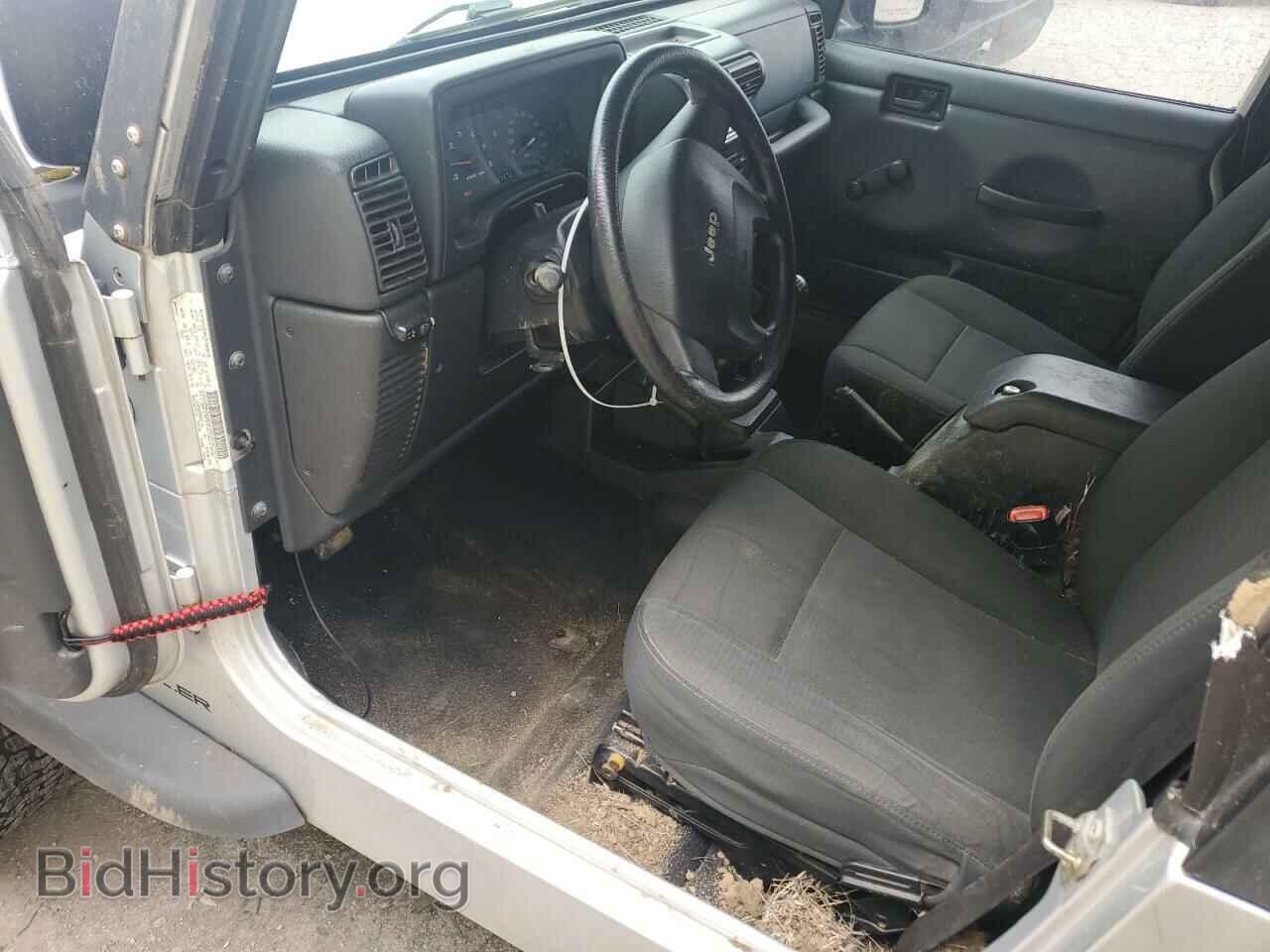 2006 JEEP WRANGLER - VIN: 1J4FA39S26P706992 - Фото 8