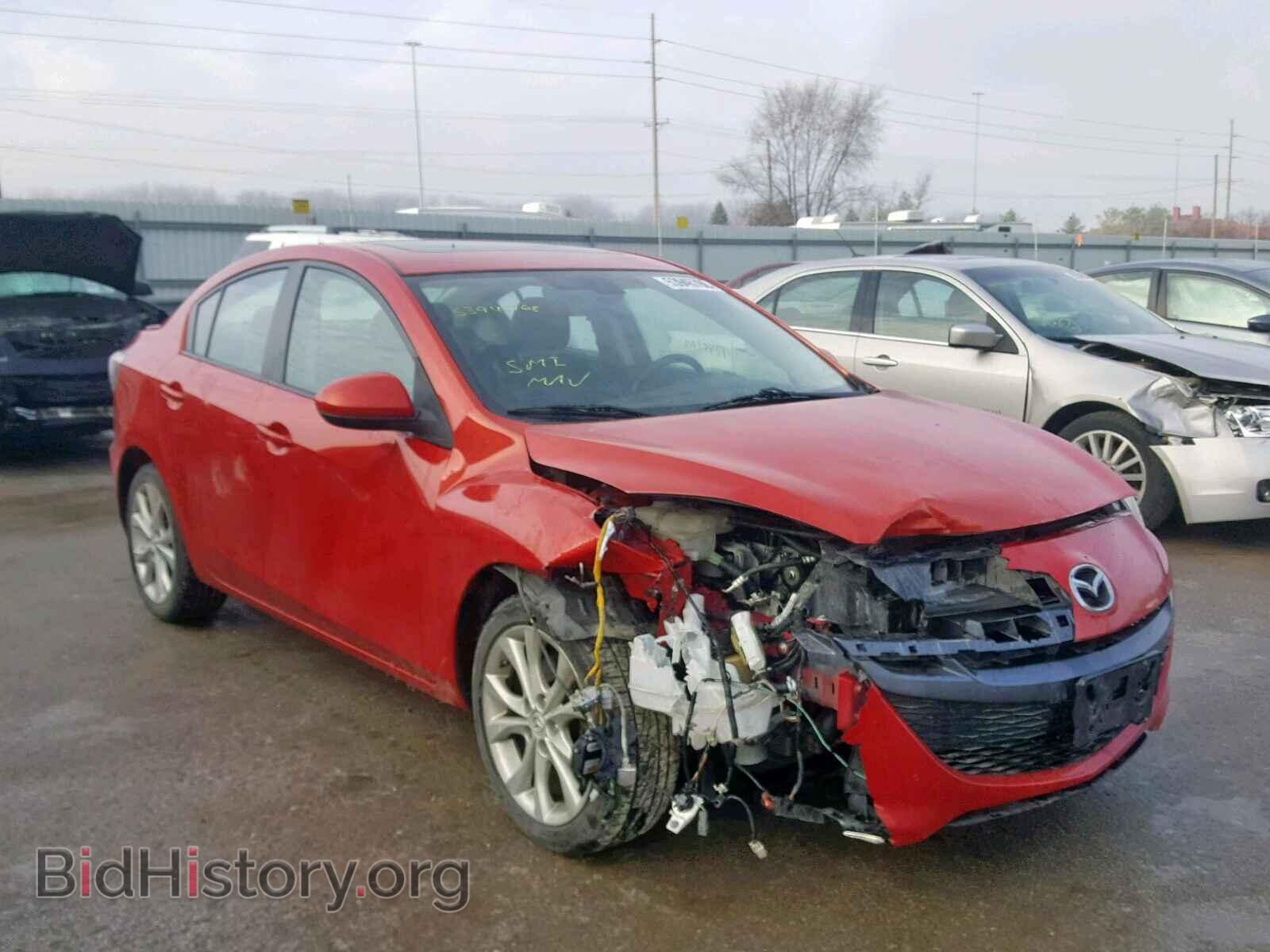 Photo JM1BL1W56B1393329 - MAZDA 3 S 2011