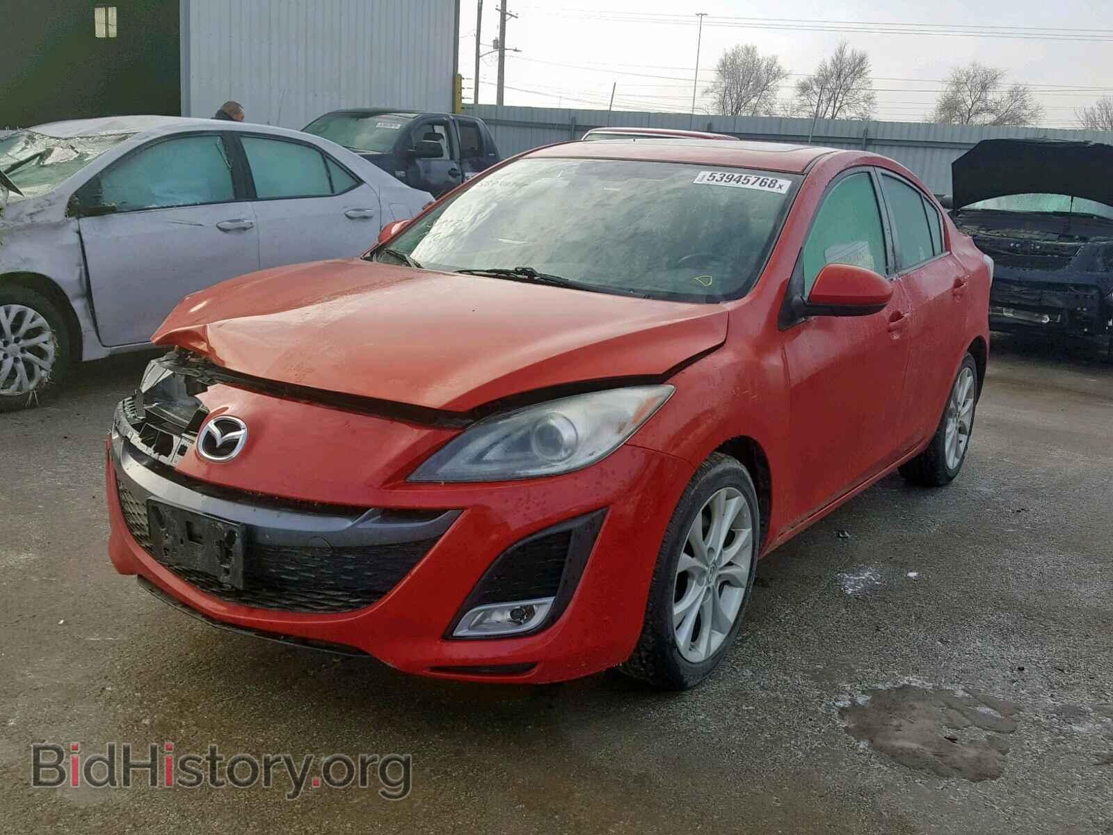 2011 MAZDA 3 S - VIN: JM1BL1W56B1393329 - Фото 2