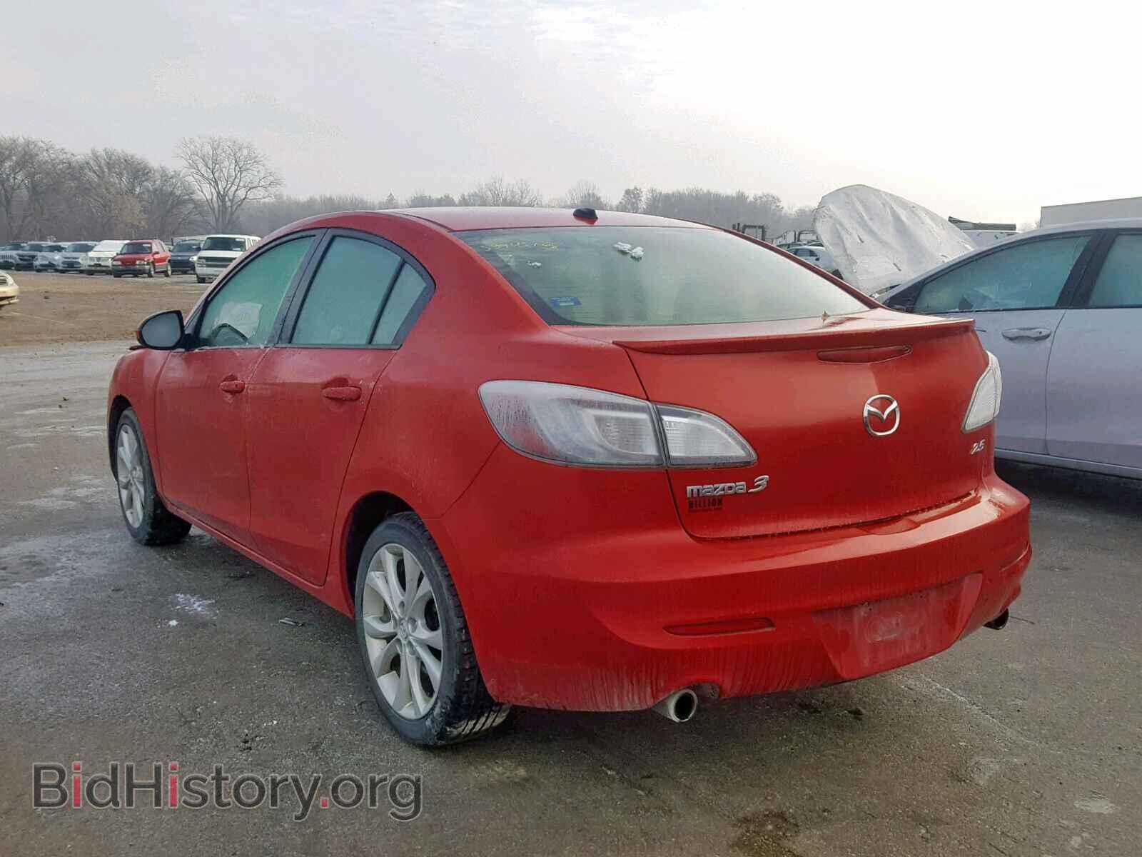 2011 MAZDA 3 S - VIN: JM1BL1W56B1393329 - Фото 3