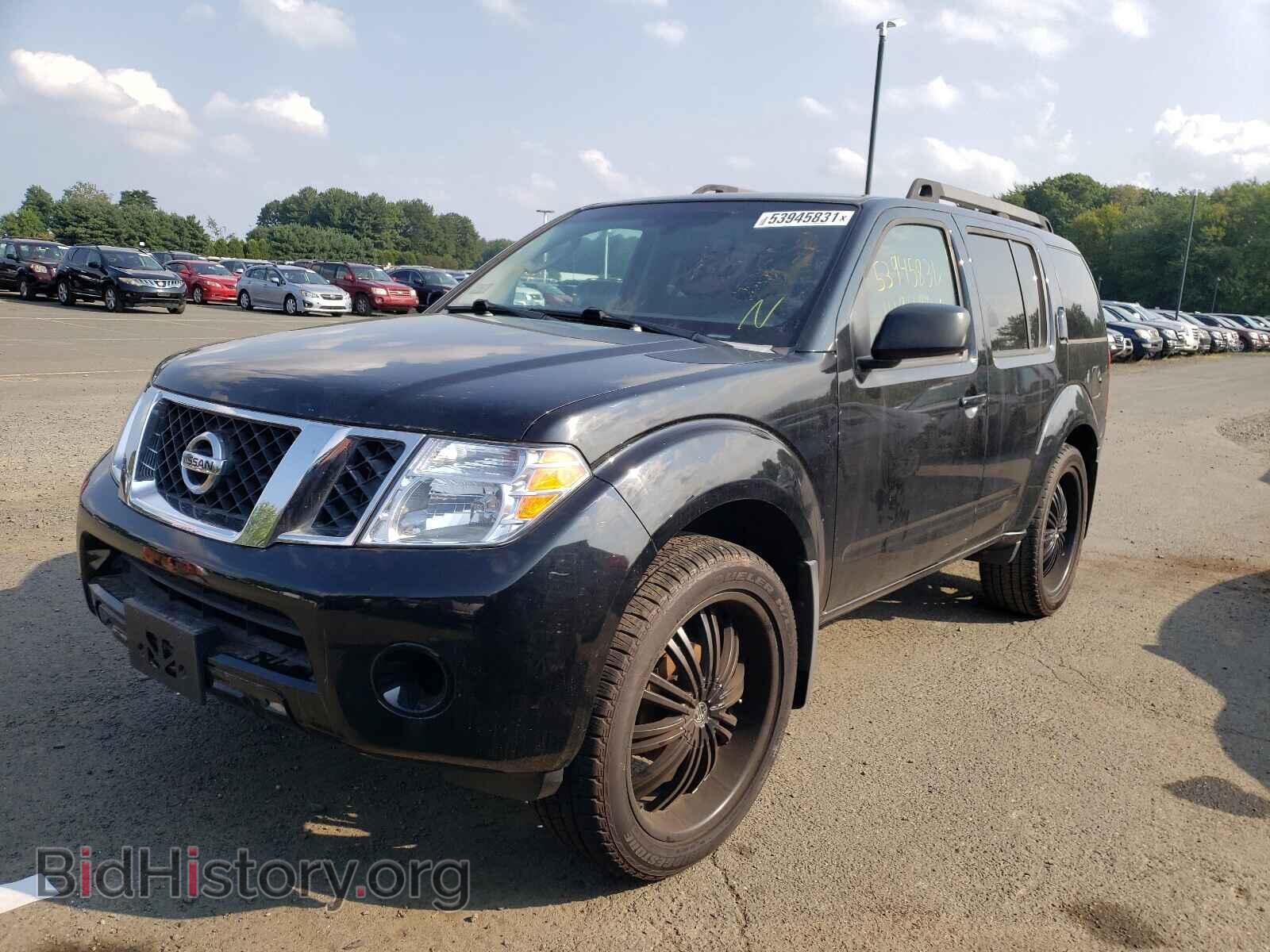 2008 NISSAN PATHFINDER - VIN: 5N1AR18B78C662797 - Фото 2