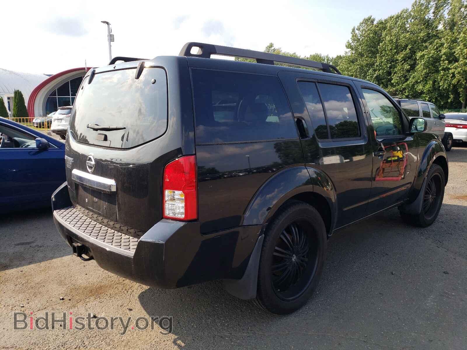 2008 NISSAN PATHFINDER - VIN: 5N1AR18B78C662797 - Фото 4