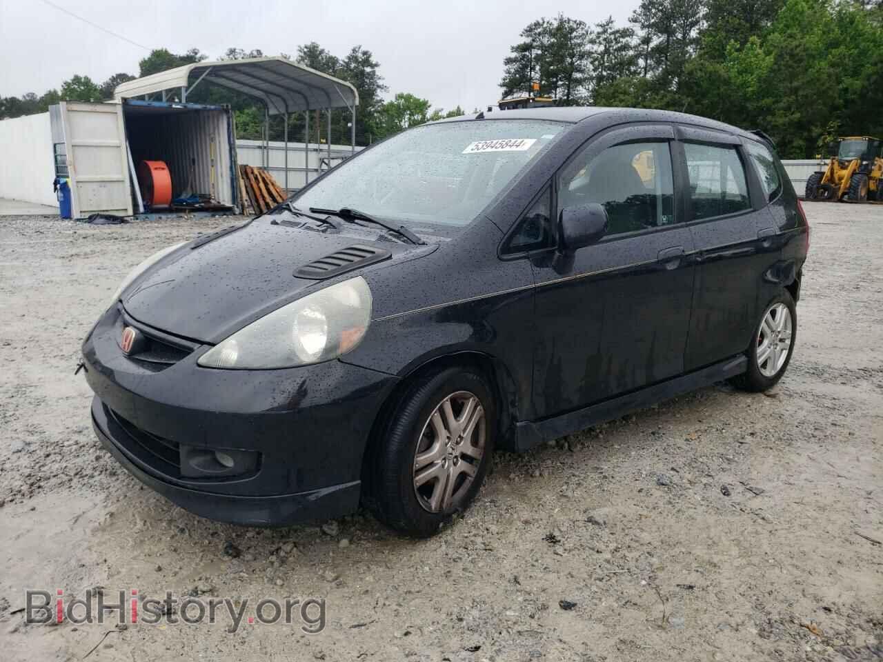 Photo JHMGD38677S001110 - HONDA FIT 2007