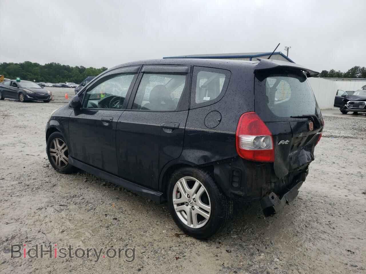 2007 HONDA FIT - VIN: JHMGD38677S001110 - Фото 2