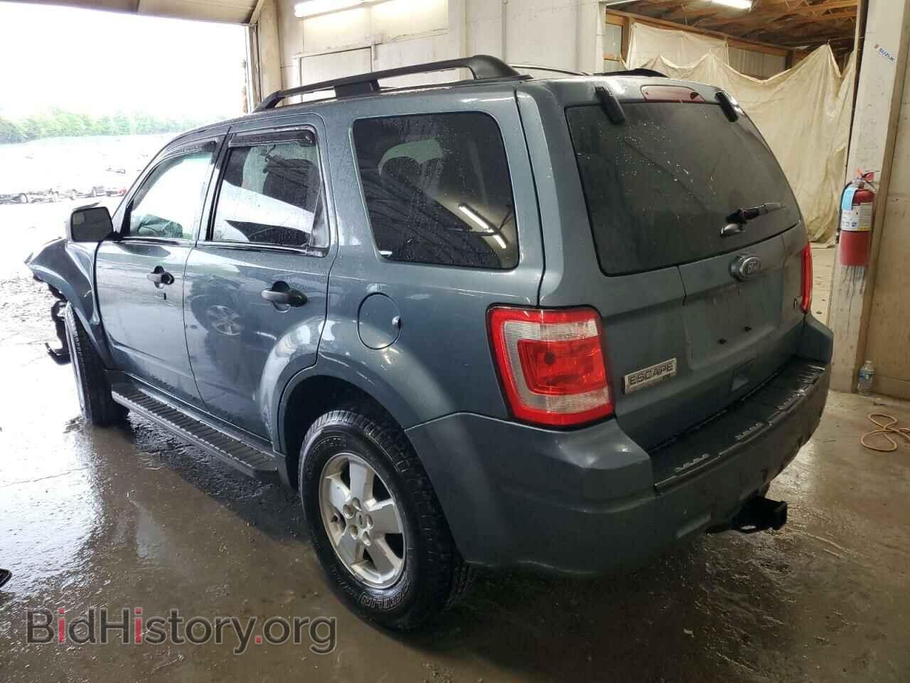 2011 FORD ESCAPE - VIN: 1FMCU9DG4BKA85702 - Фото 2