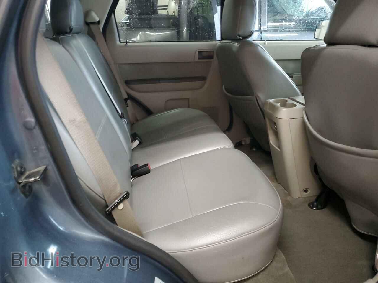 2011 FORD ESCAPE - VIN: 1FMCU9DG4BKA85702 - Фото 11