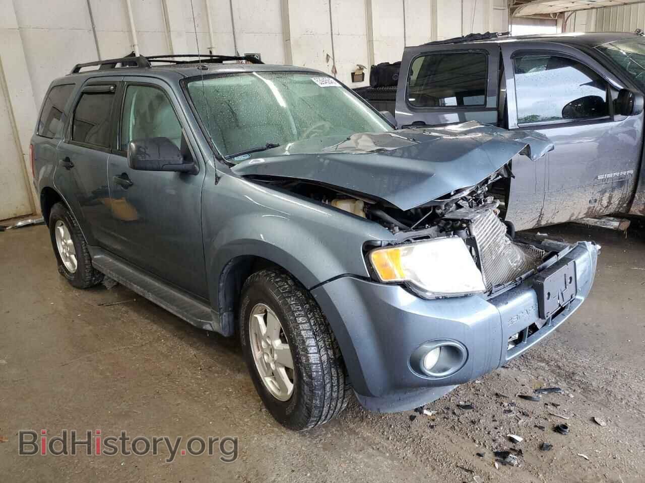 2011 FORD ESCAPE - VIN: 1FMCU9DG4BKA85702 - Фото 4