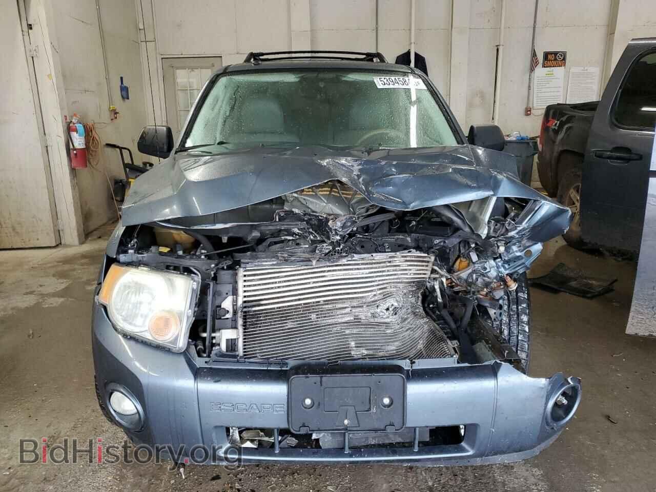 2011 FORD ESCAPE - VIN: 1FMCU9DG4BKA85702 - Фото 5