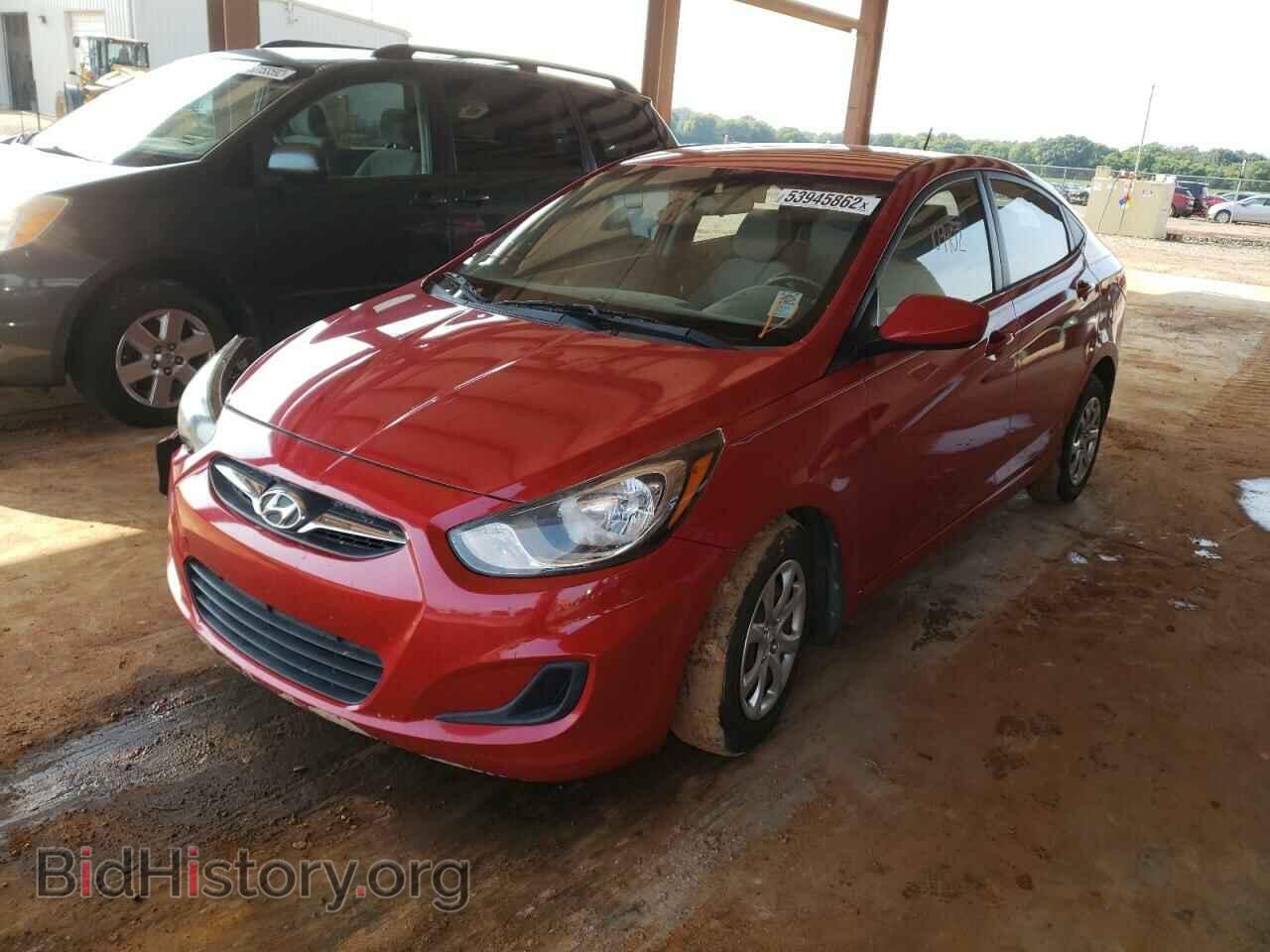 2014 HYUNDAI ACCENT - VIN: KMHCT4AE4EU717373 - Фото 2
