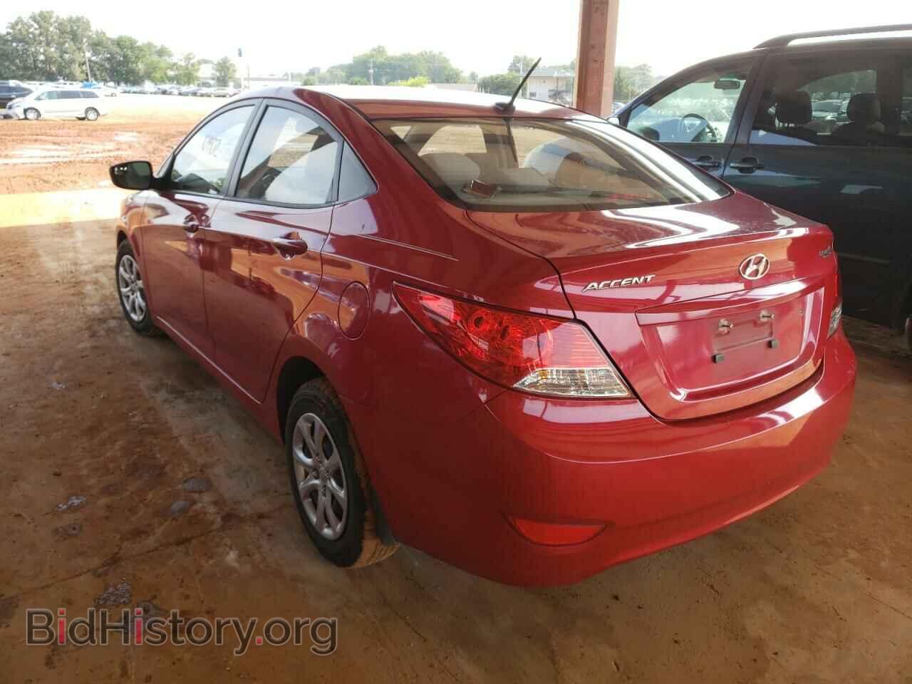 2014 HYUNDAI ACCENT - VIN: KMHCT4AE4EU717373 - Фото 3