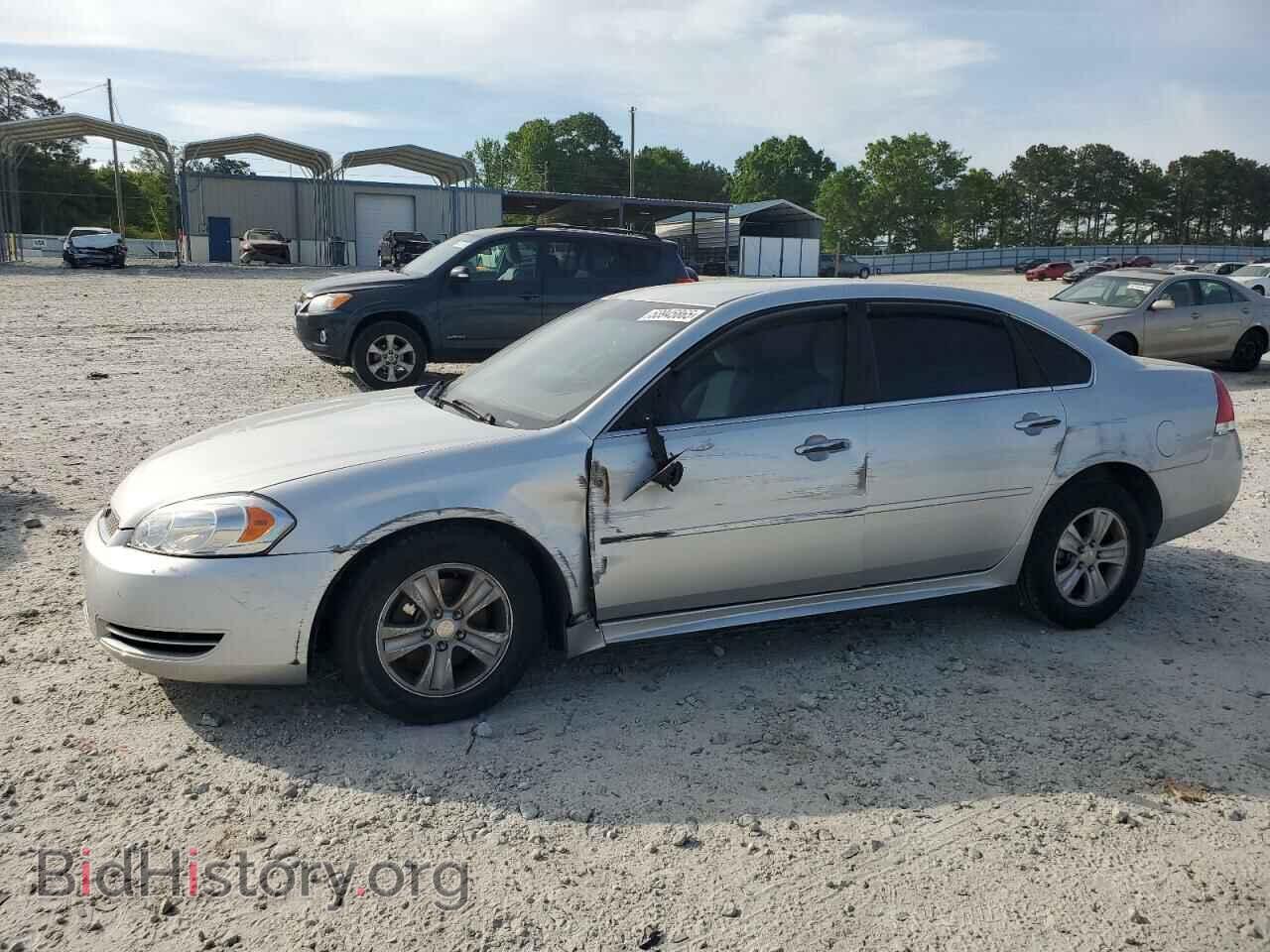 Фотография 2G1WF5E32D1140675 - CHEVROLET IMPALA 2013