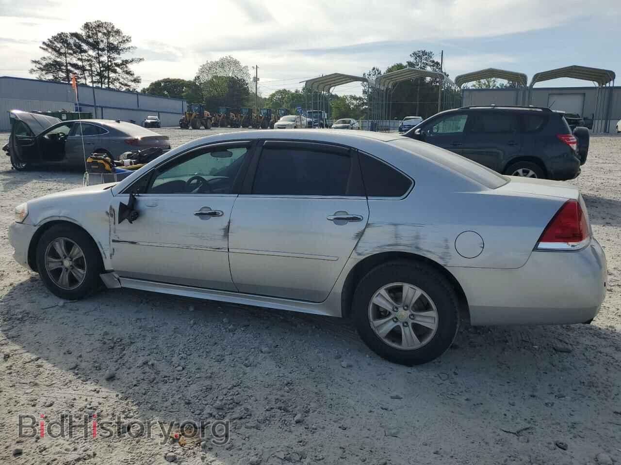 2013 CHEVROLET IMPALA - VIN: 2G1WF5E32D1140675 - Фото 2