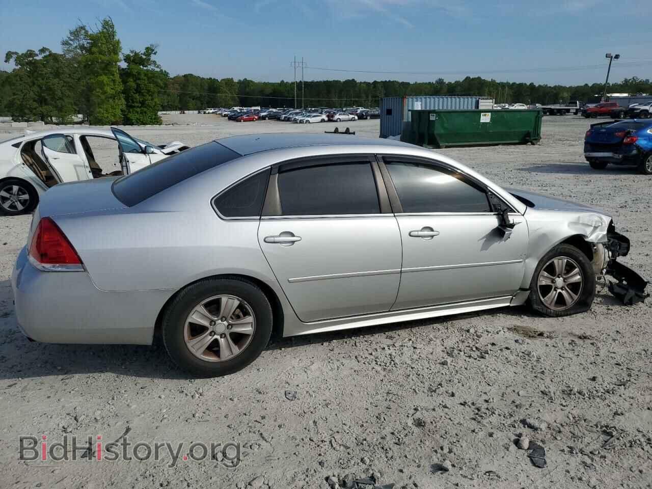 2013 CHEVROLET IMPALA - VIN: 2G1WF5E32D1140675 - Фото 3