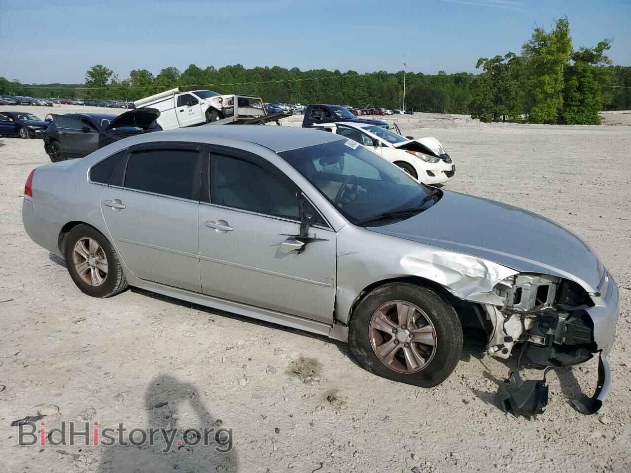 2013 CHEVROLET IMPALA - VIN: 2G1WF5E32D1140675 - Фото 4