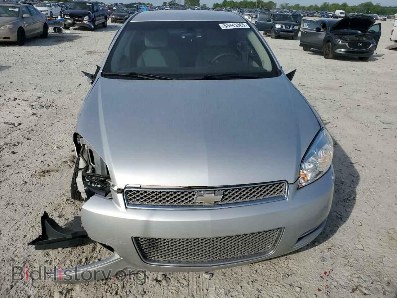 2013 CHEVROLET IMPALA - VIN: 2G1WF5E32D1140675 - Фото 5