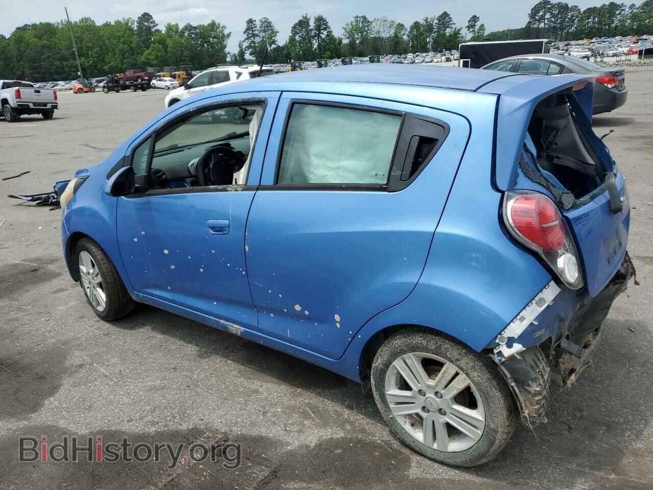 2014 CHEVROLET SPARK - VIN: KL8CD6S98EC479685 - Фото 2