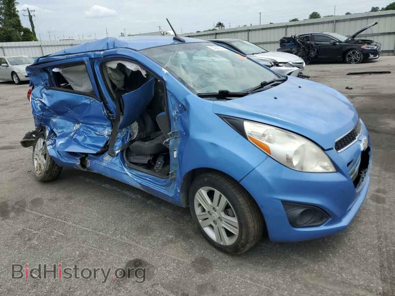 2014 CHEVROLET SPARK - VIN: KL8CD6S98EC479685 - Фото 4