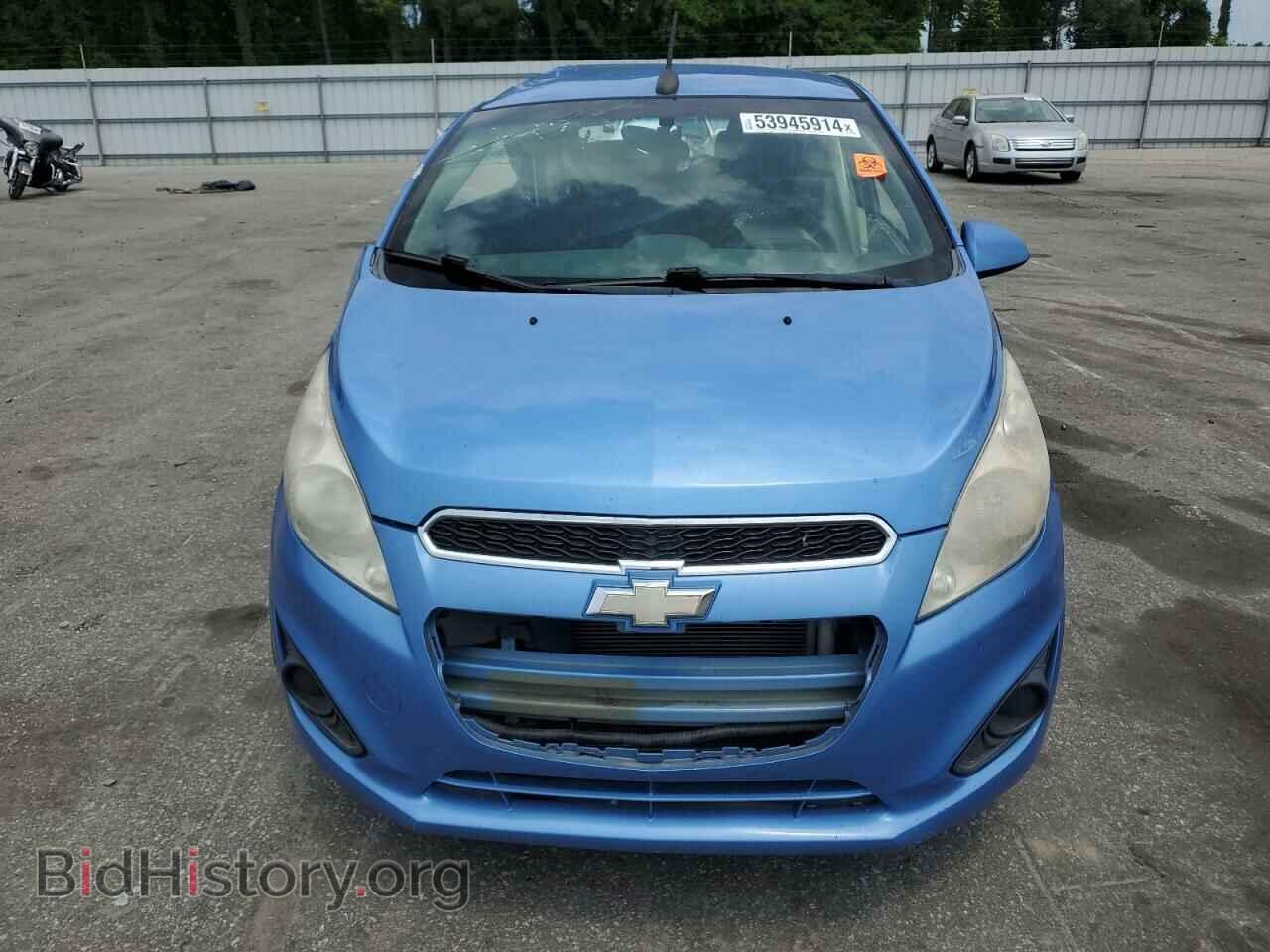 2014 CHEVROLET SPARK - VIN: KL8CD6S98EC479685 - Фото 5