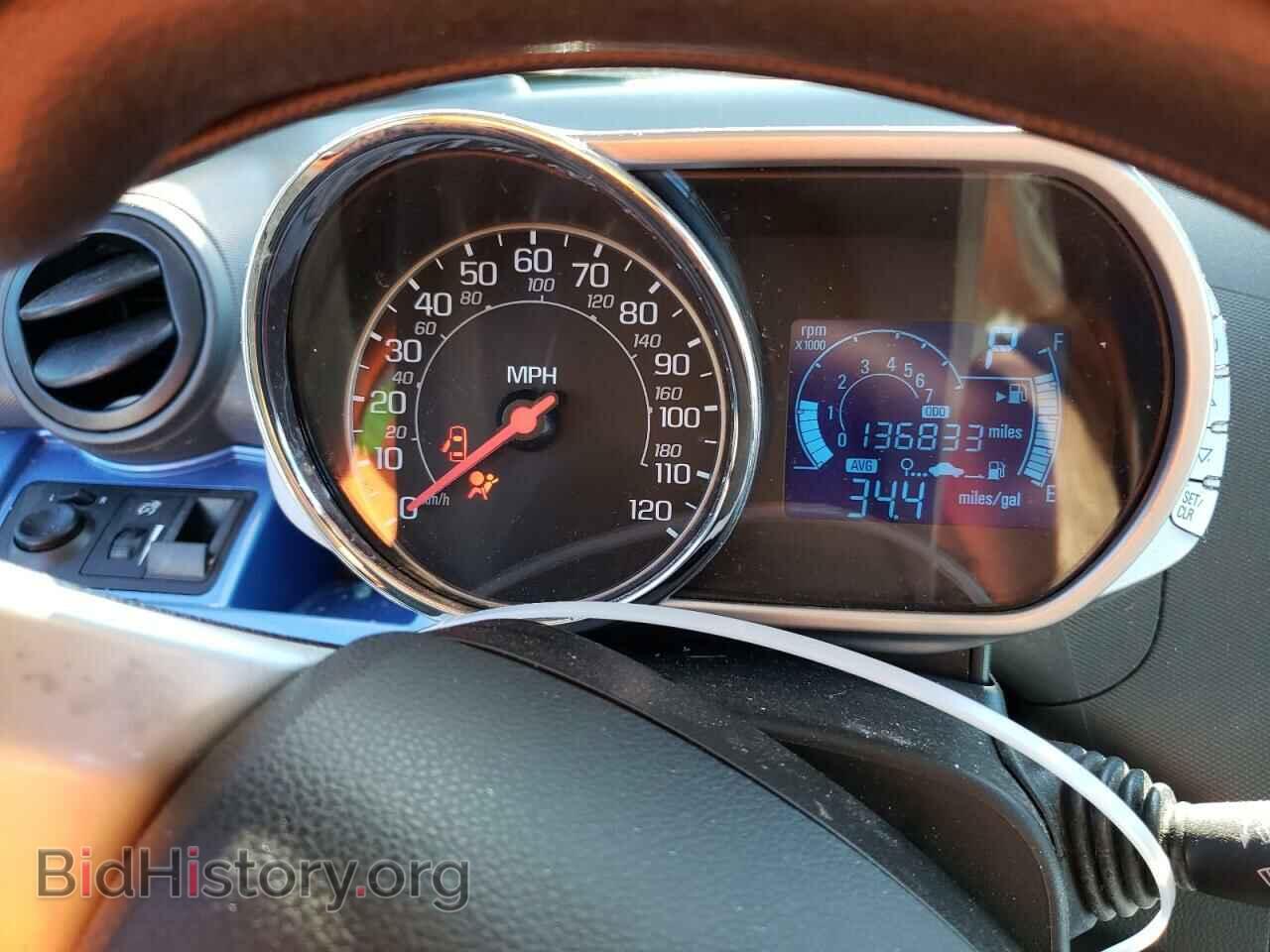 2014 CHEVROLET SPARK - VIN: KL8CD6S98EC479685 - Фото 9