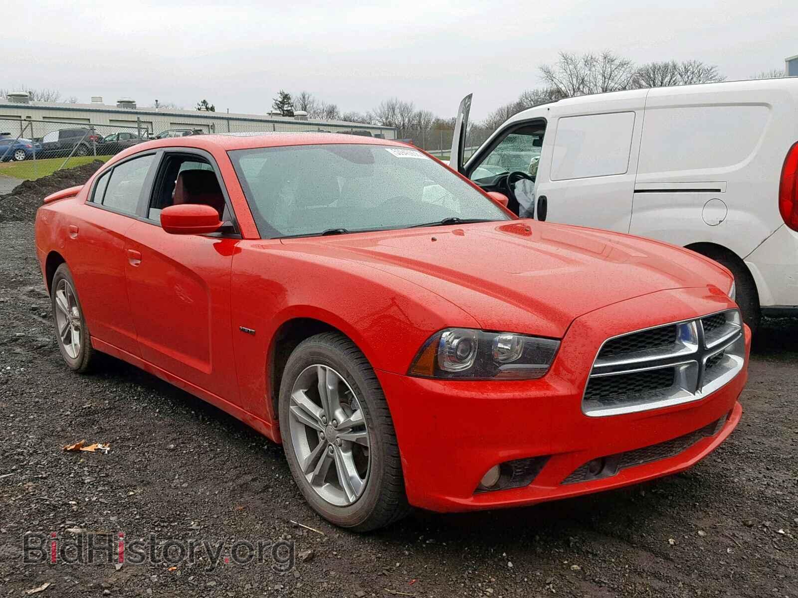 Фотография 2C3CDXDT2EH372462 - DODGE CHARGER 2014
