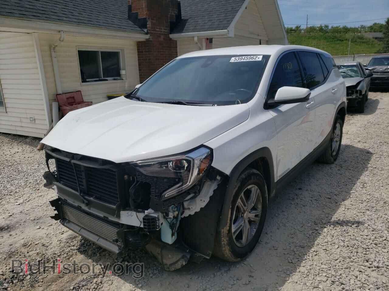 2020 GMC TERRAIN - VIN: 3GKALMEV9LL344431 - Фото 2