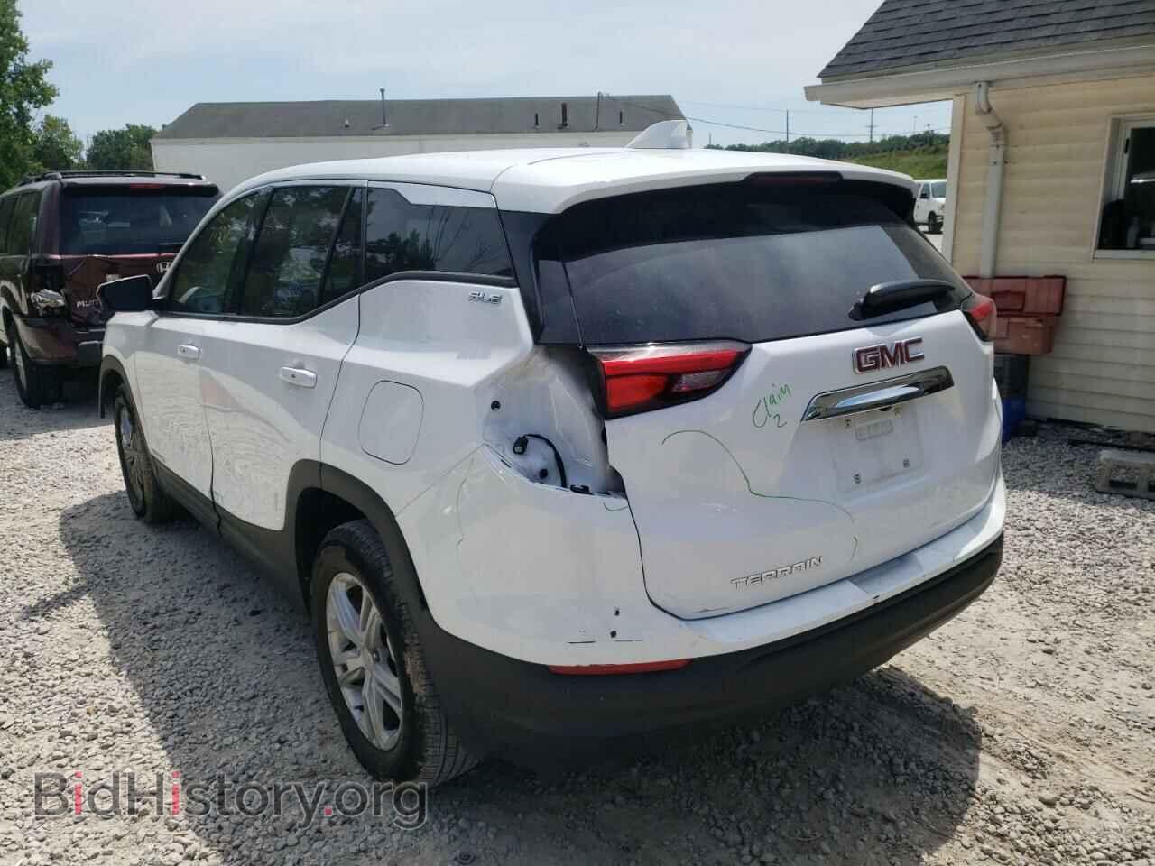 2020 GMC TERRAIN - VIN: 3GKALMEV9LL344431 - Фото 3