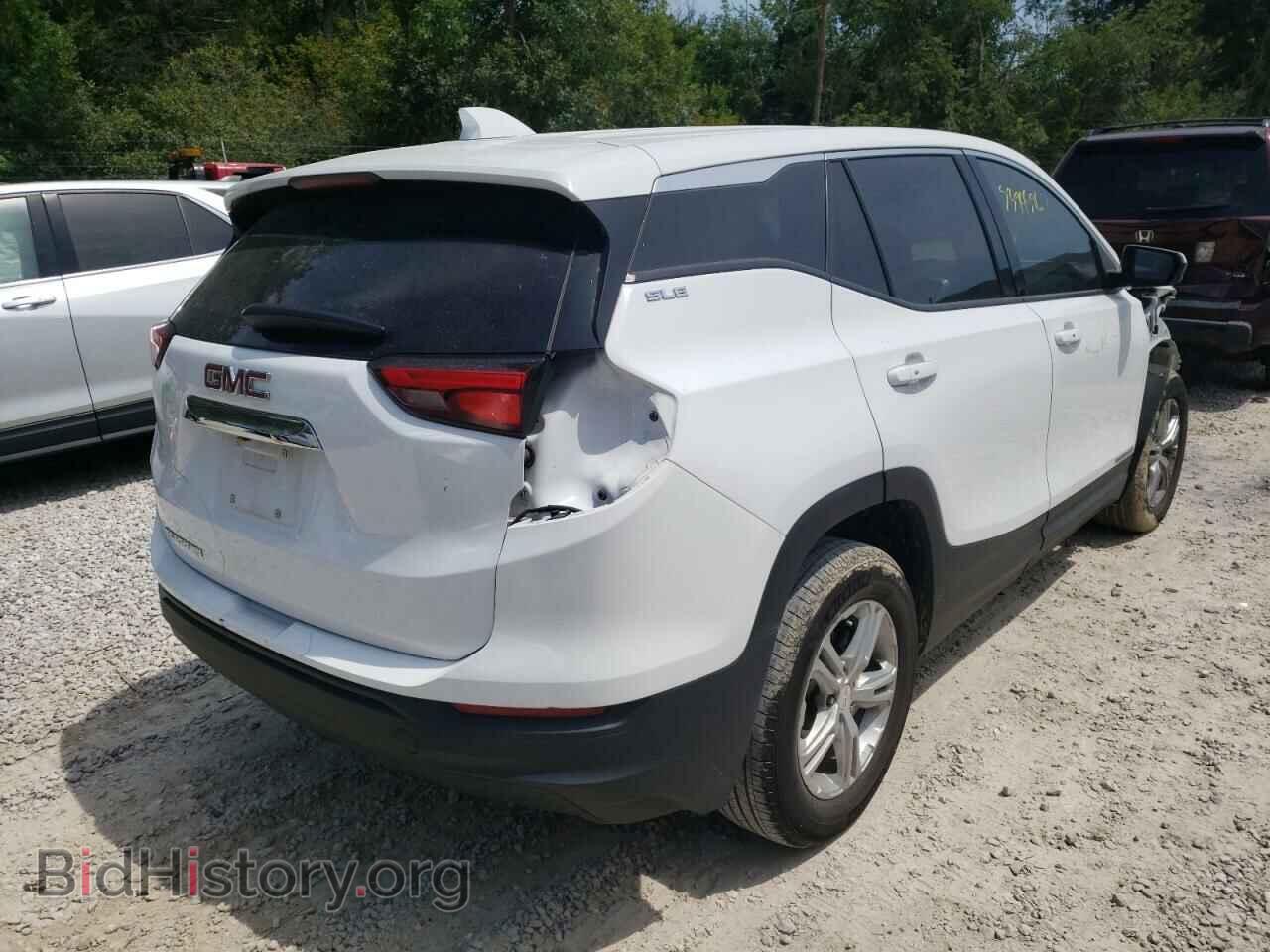 2020 GMC TERRAIN - VIN: 3GKALMEV9LL344431 - Фото 4