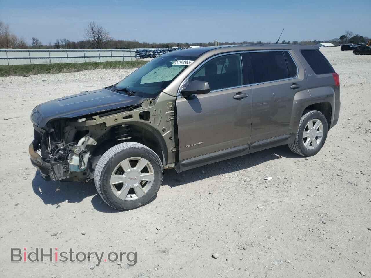 Photo 2GKALMEKXC6208402 - GMC TERRAIN 2012