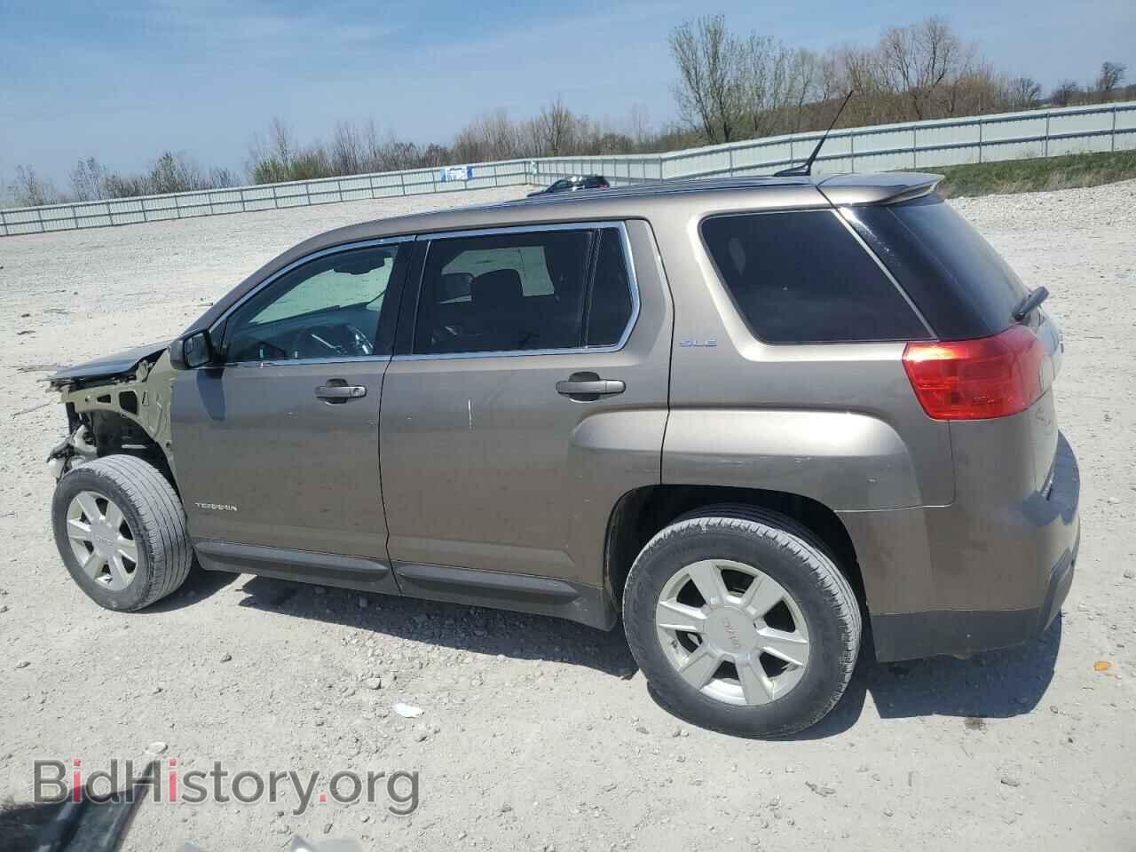 2012 GMC TERRAIN - VIN: 2GKALMEKXC6208402 - Photo 2