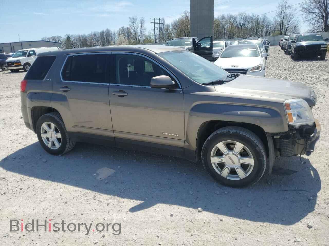 2012 GMC TERRAIN - VIN: 2GKALMEKXC6208402 - Photo 4