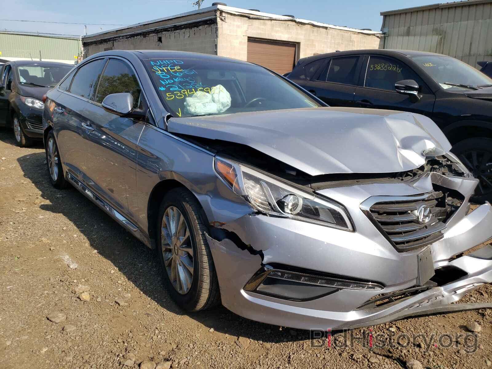 Photo 5NPE34AF4FH101030 - HYUNDAI SONATA 2015