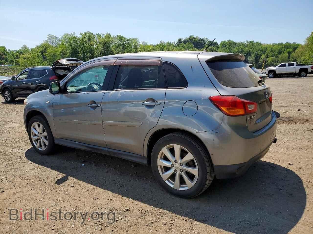 2014 MITSUBISHI OUTLANDER - VIN: 4A4AR3AU1EE026803 - Фото 2
