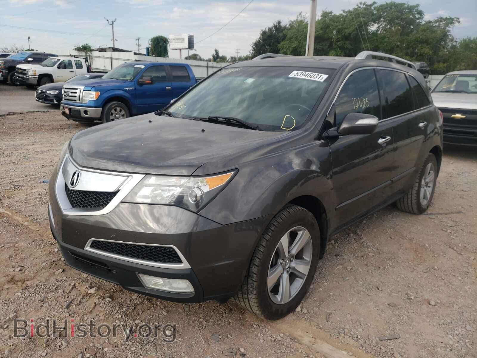 2012 ACURA MDX - VIN: 2HNYD2H30CH533901 - Фото 2