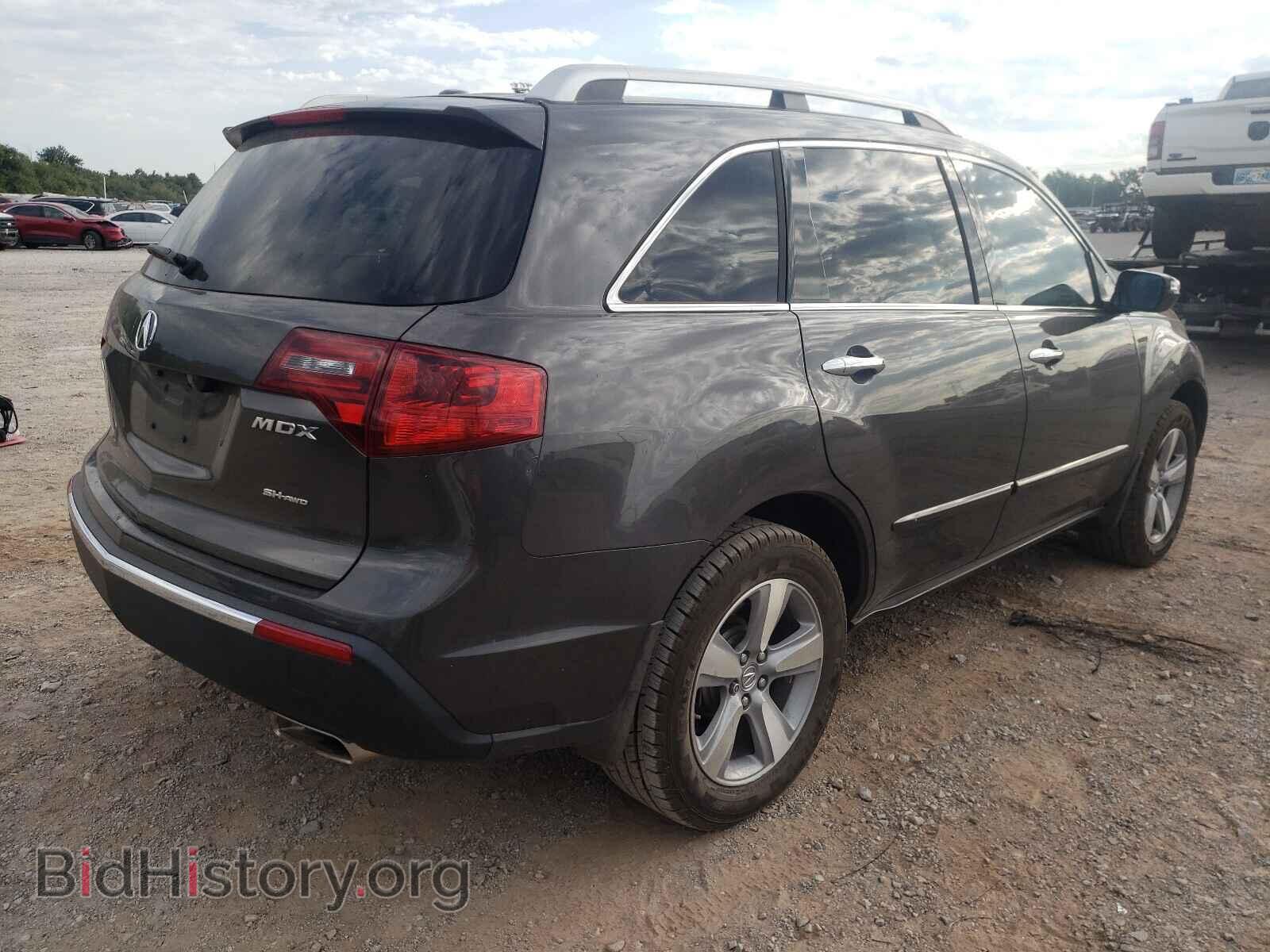 2012 ACURA MDX - VIN: 2HNYD2H30CH533901 - Фото 4