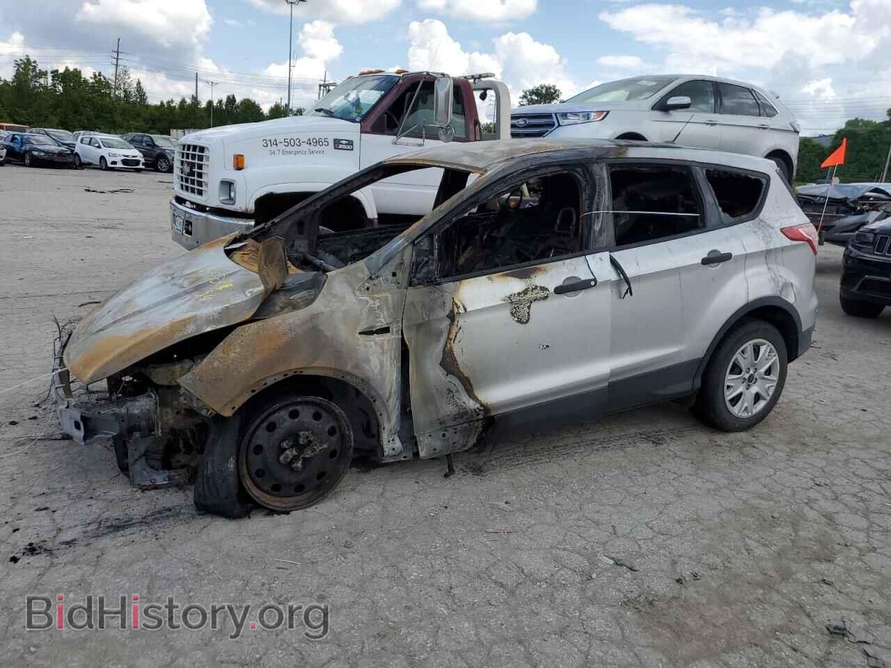 Photo 1FMCU0F76FUB48723 - FORD ESCAPE 2015