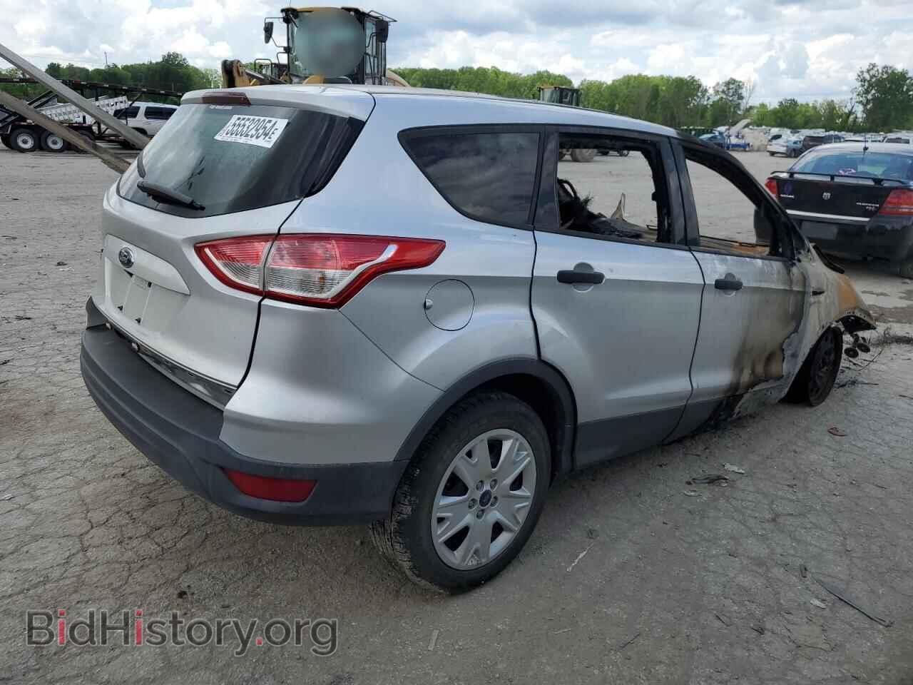 2015 FORD ESCAPE - VIN: 1FMCU0F76FUB48723 - Фото 3