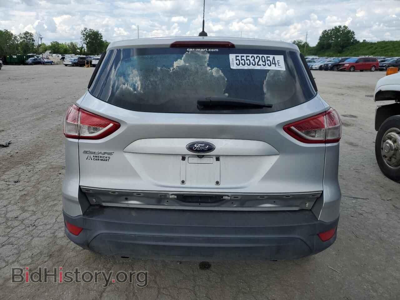 2015 FORD ESCAPE - VIN: 1FMCU0F76FUB48723 - Фото 6