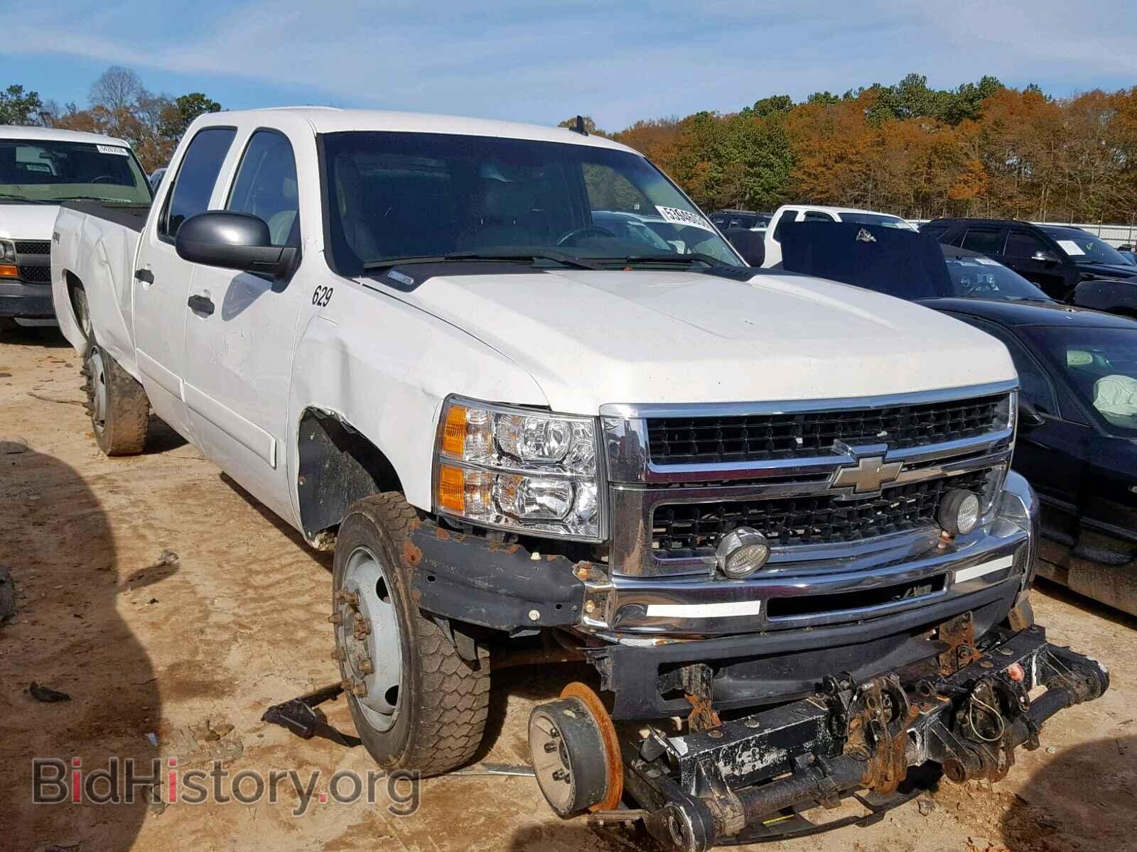 Фотография 1GCHK33608F181981 - CHEVROLET SILVERADO 2008