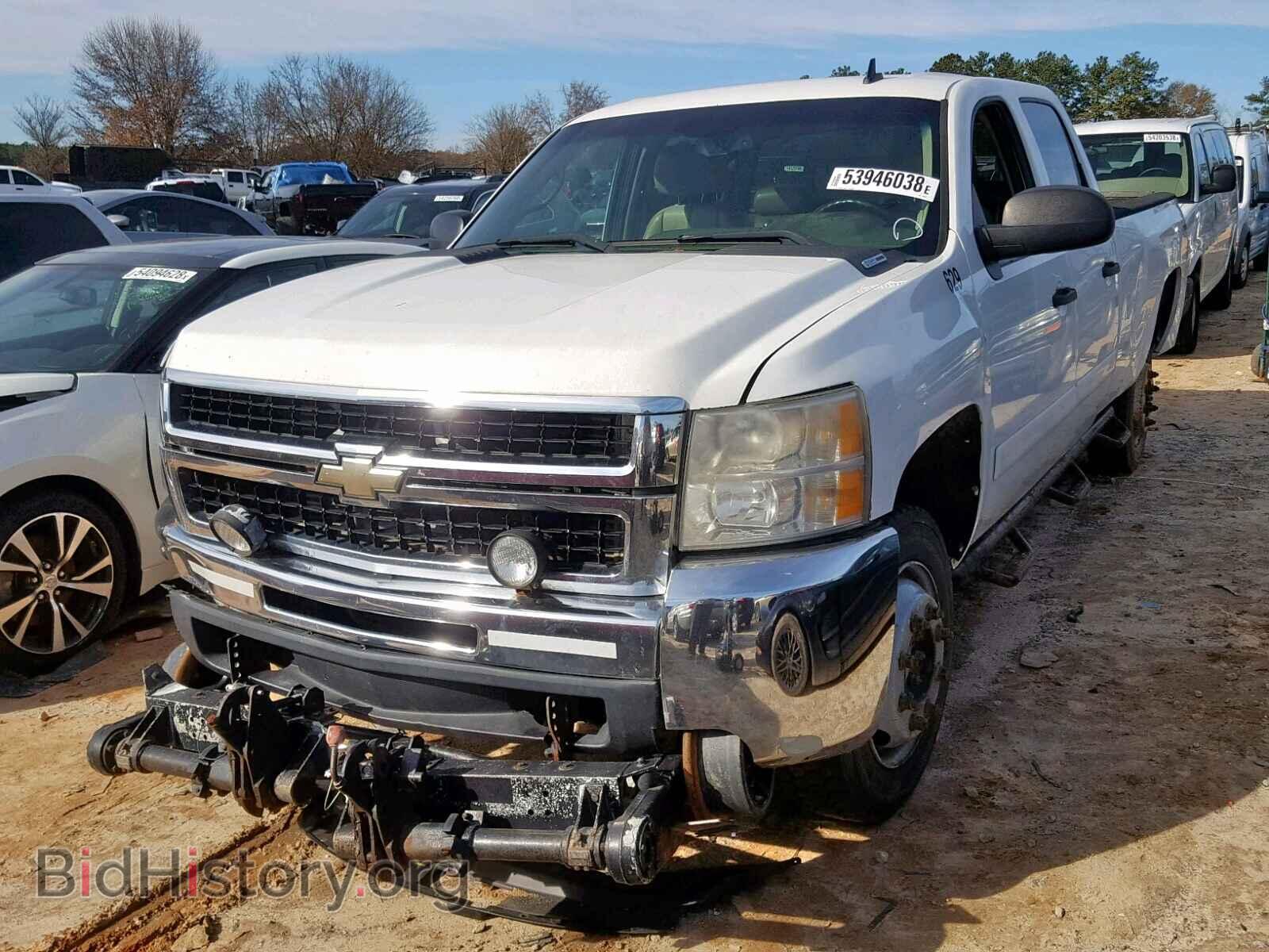 2008 CHEVROLET SILVERADO - VIN: 1GCHK33608F181981 - Фото 2