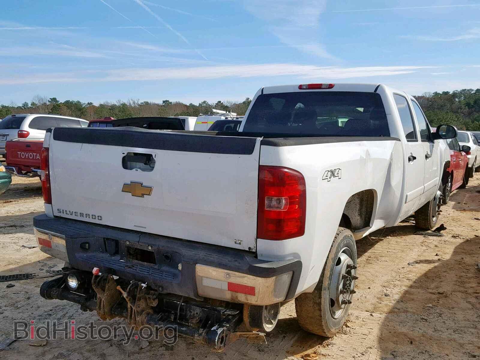 2008 CHEVROLET SILVERADO - VIN: 1GCHK33608F181981 - Фото 4