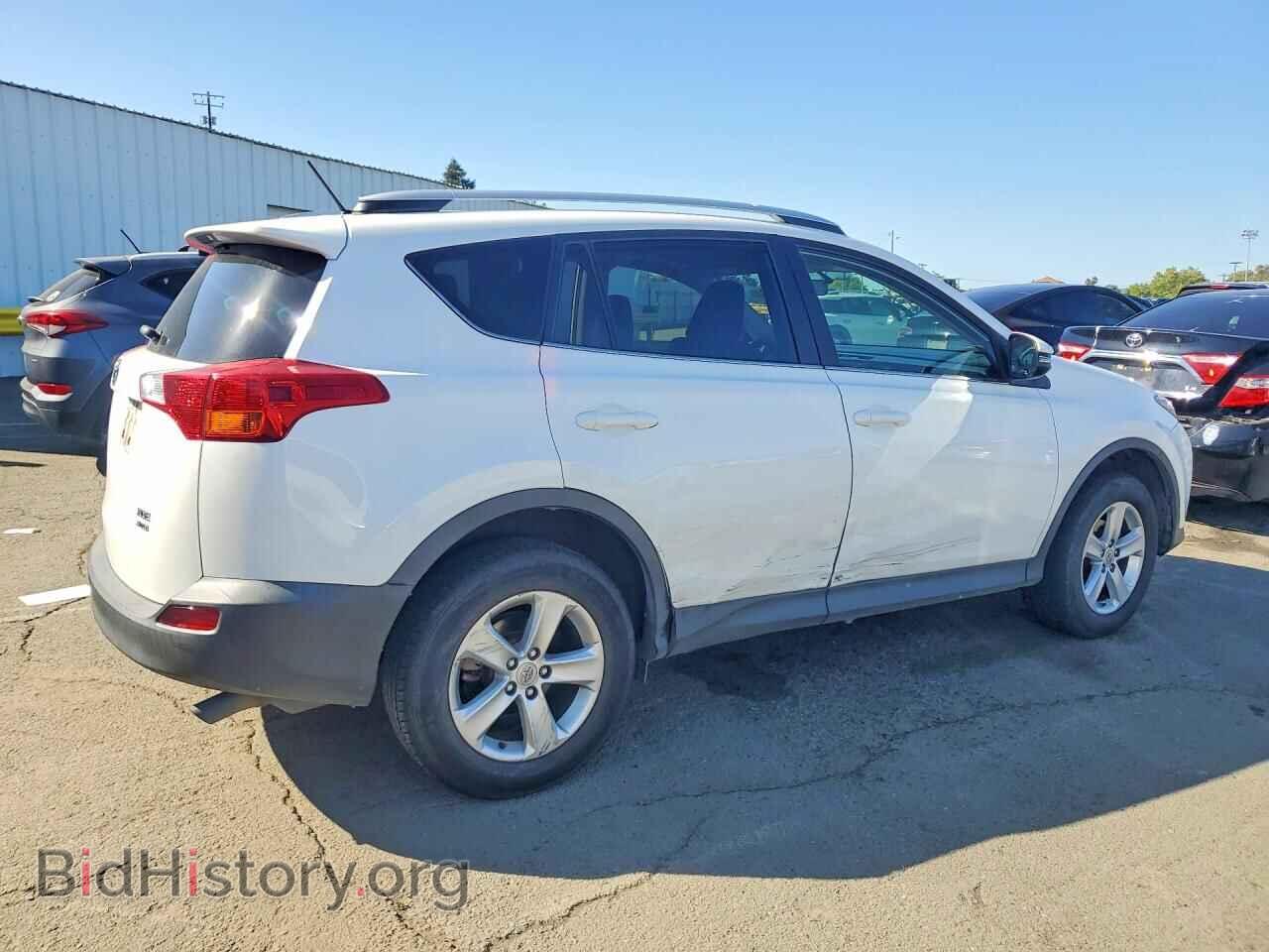 2013 TOYOTA RAV4 - VIN: JTMRFREV5DD043844 - Фото 3