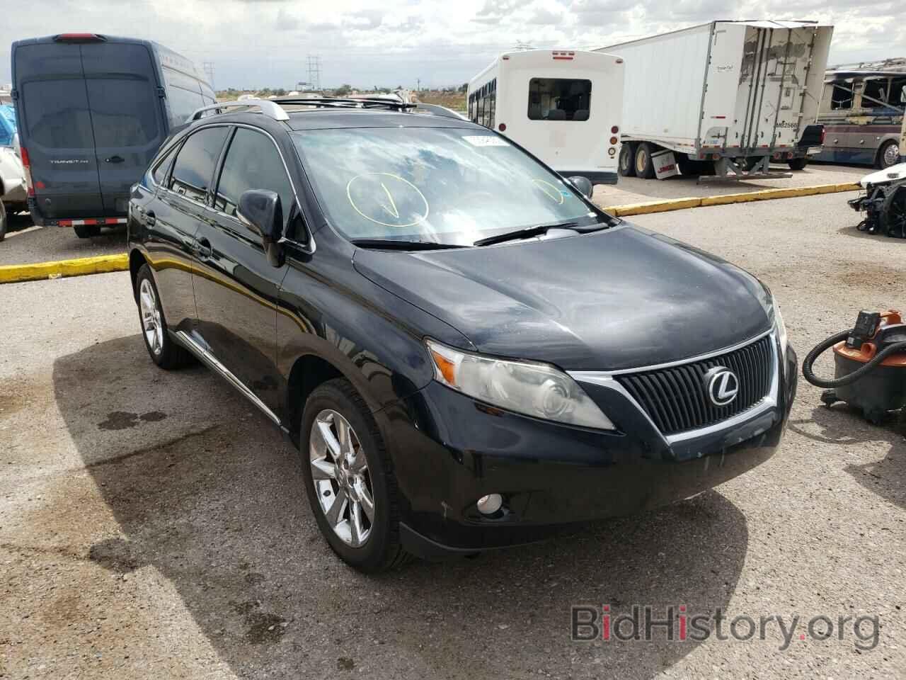 Фотография 2T2ZK1BA1BC045756 - LEXUS RX350 2011