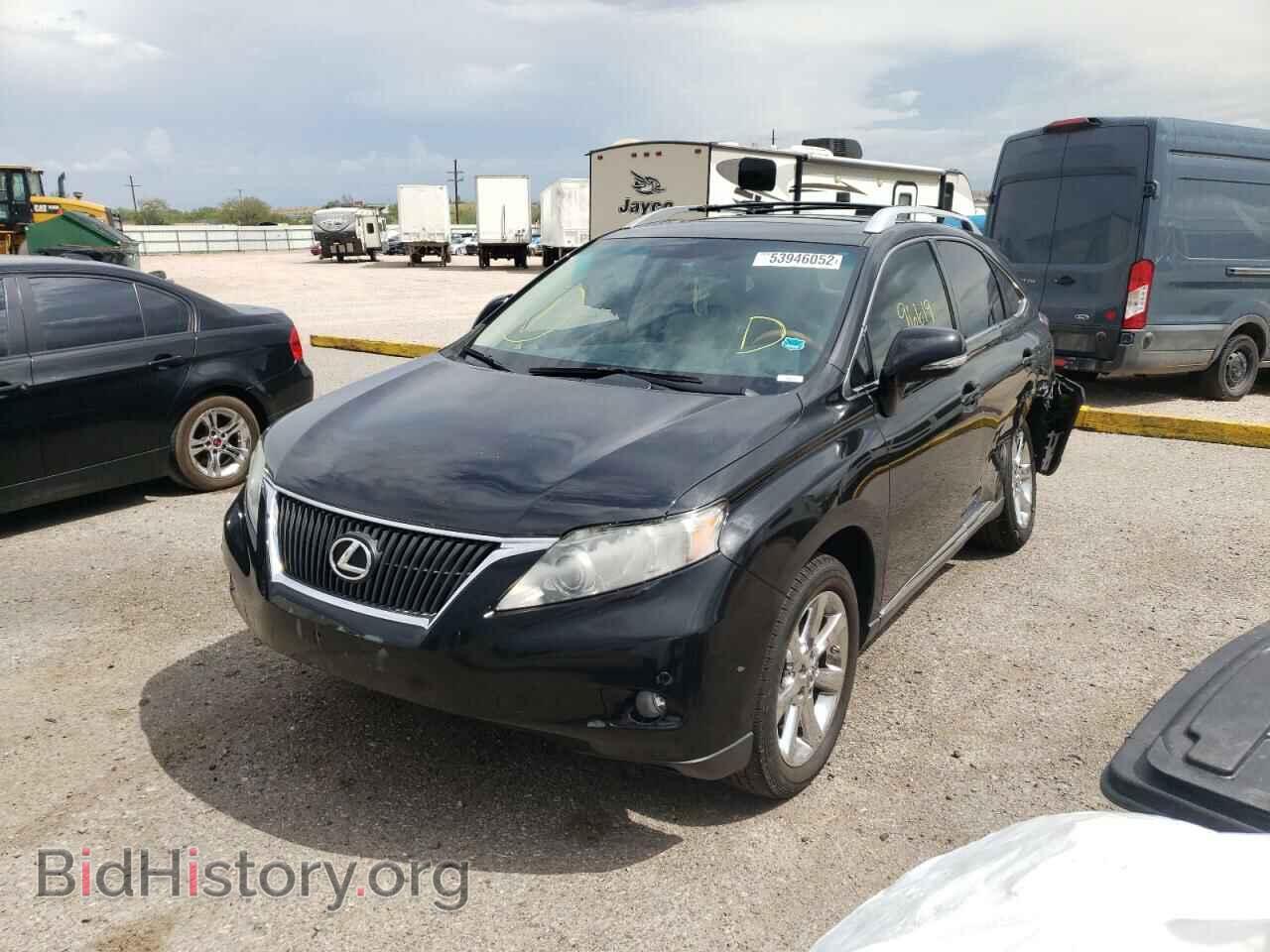 2011 LEXUS RX350 - VIN: 2T2ZK1BA1BC045756 - Фото 2