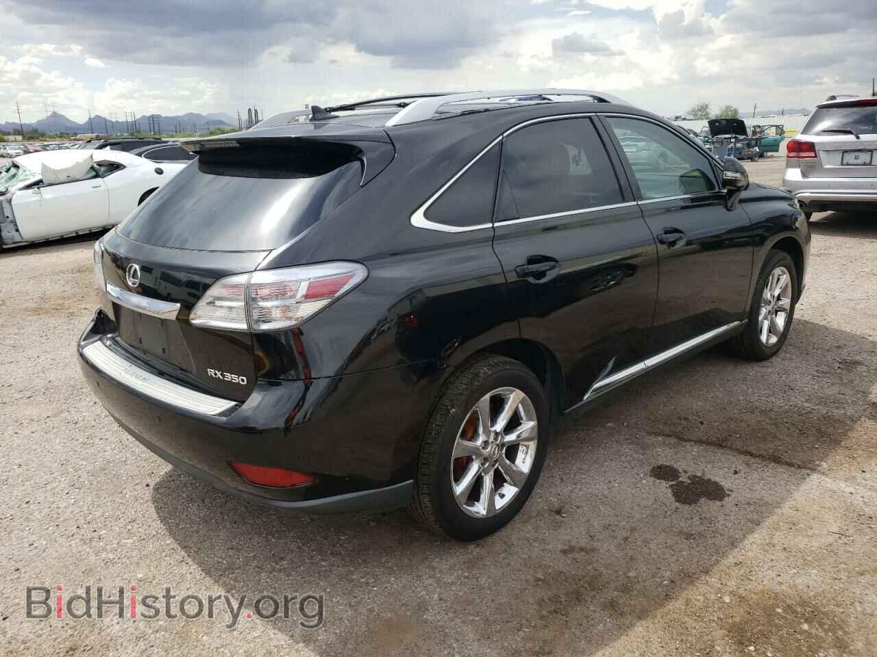 2011 LEXUS RX350 - VIN: 2T2ZK1BA1BC045756 - Фото 4