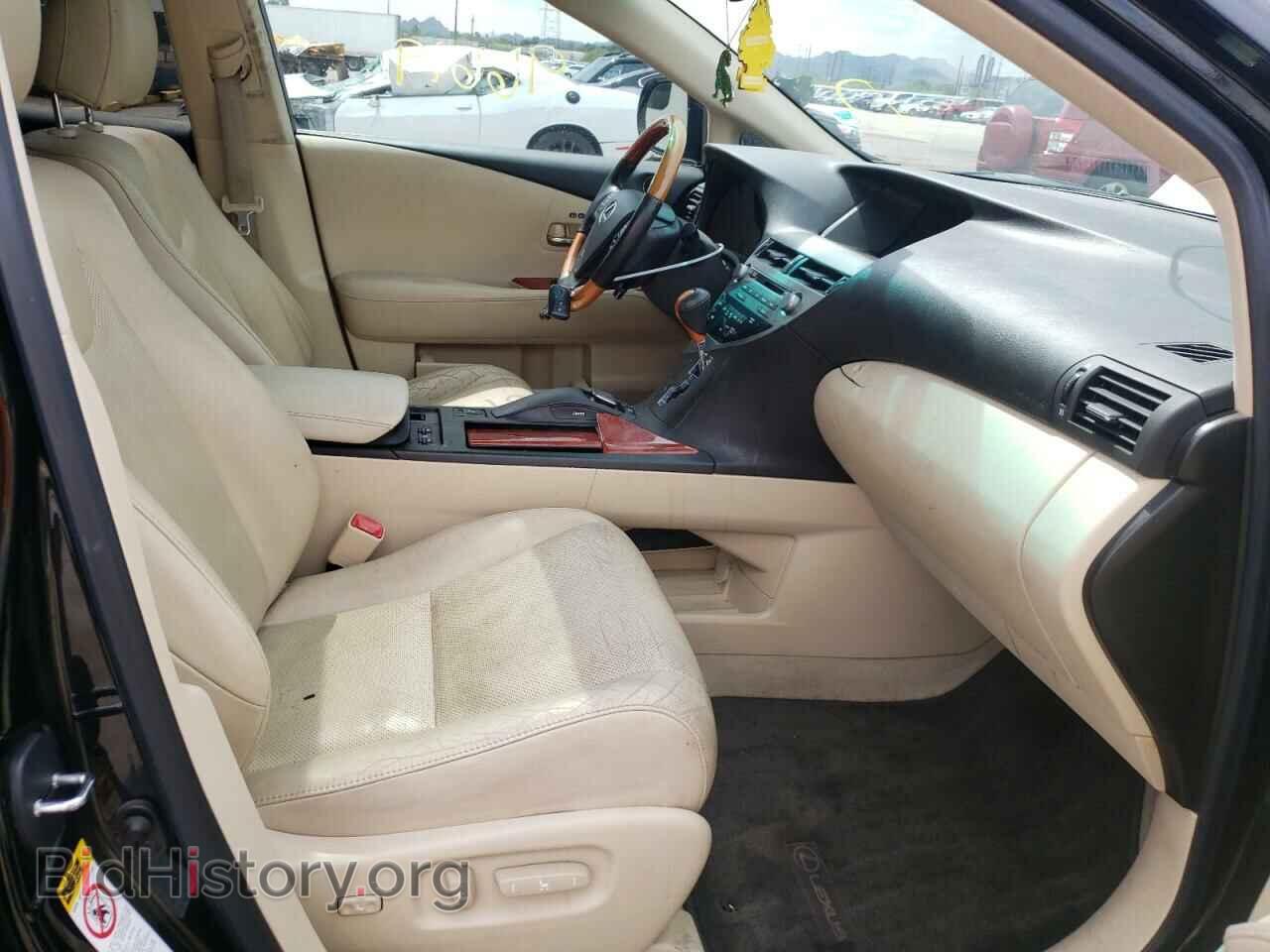 2011 LEXUS RX350 - VIN: 2T2ZK1BA1BC045756 - Фото 5