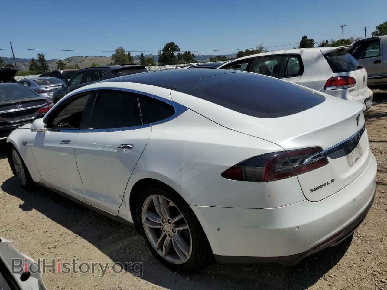 2016 TESLA MODEL S - VIN: 5YJSA1E21GF131388 - Фото 2