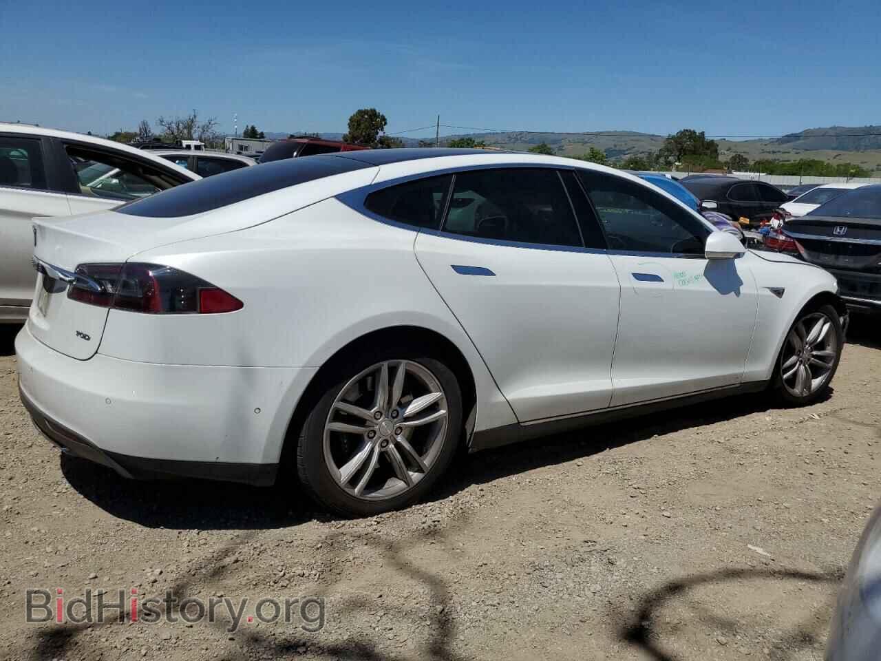 2016 TESLA MODEL S - VIN: 5YJSA1E21GF131388 - Фото 3