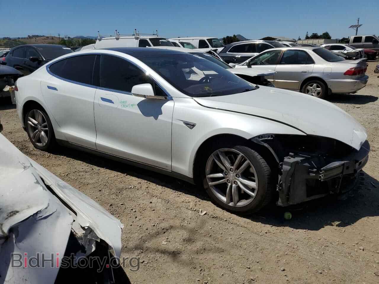 2016 TESLA MODEL S - VIN: 5YJSA1E21GF131388 - Фото 4