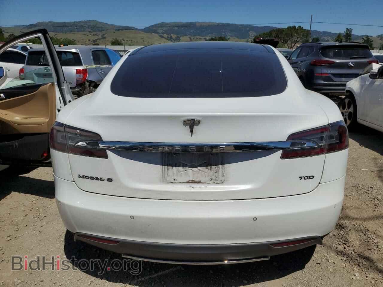 2016 TESLA MODEL S - VIN: 5YJSA1E21GF131388 - Фото 6